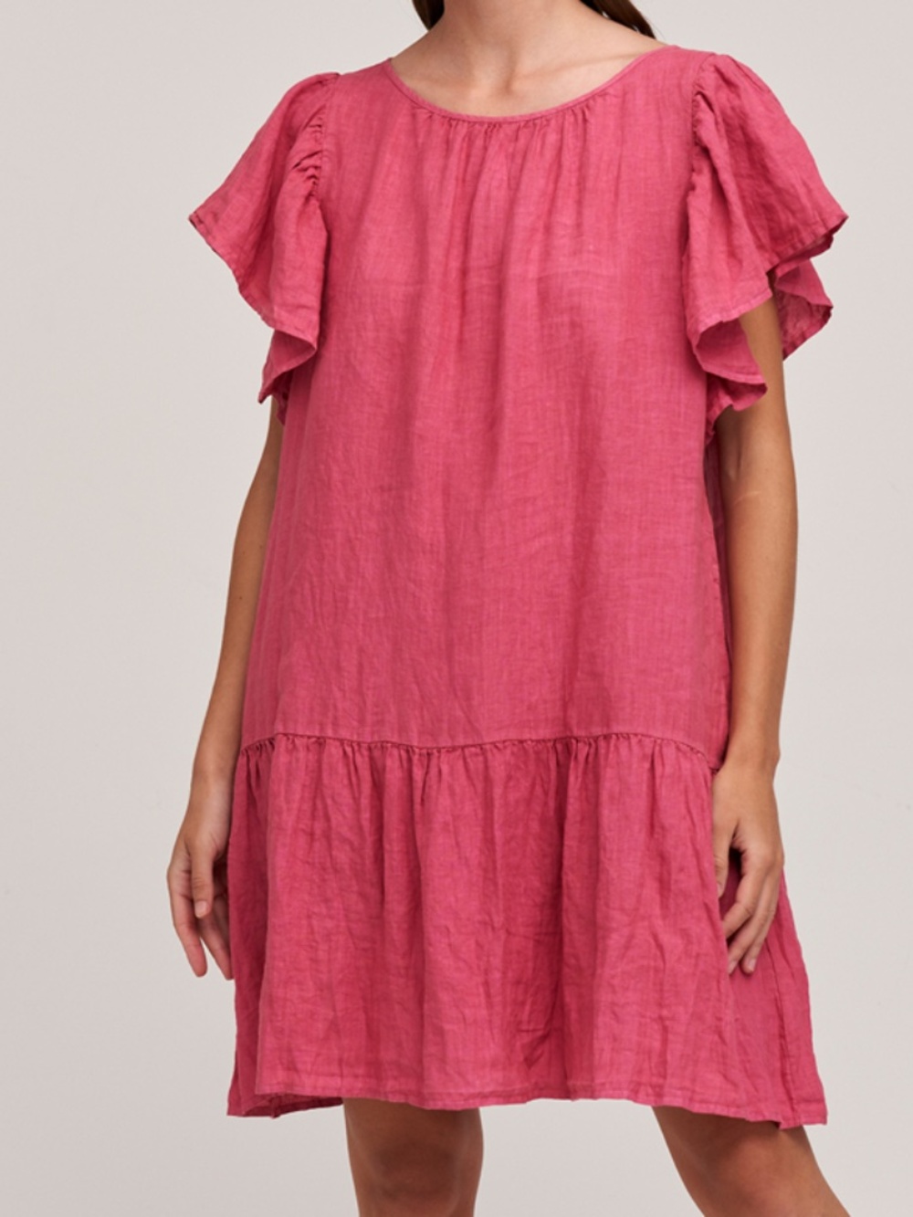 Velvet by Graham & Spencer drop waist dress